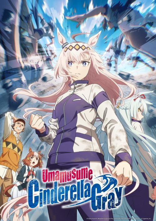 Poster della serie Umamusume: Cinderella Gray