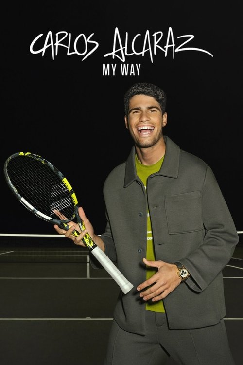 Poster della serie Carlos Alcaraz: My Way