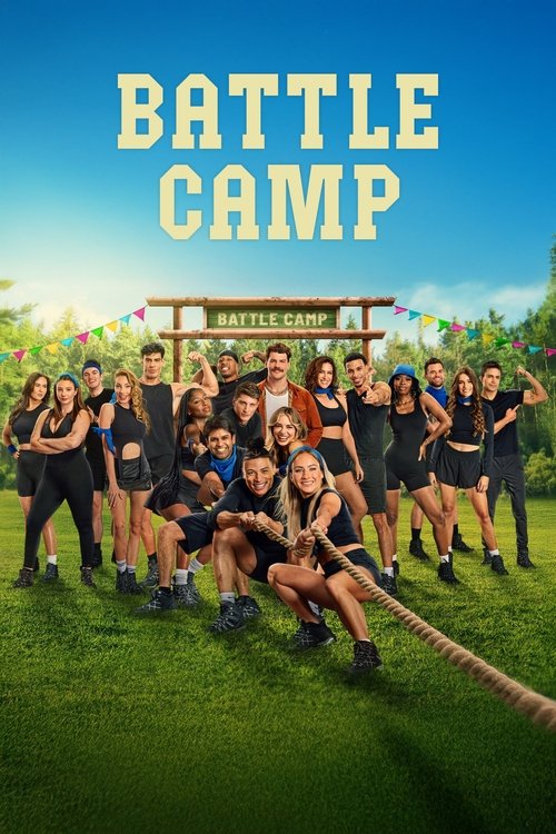 Poster della serie Battle Camp