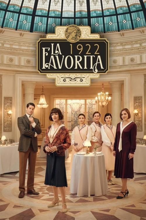 Poster della serie La favorita 1922