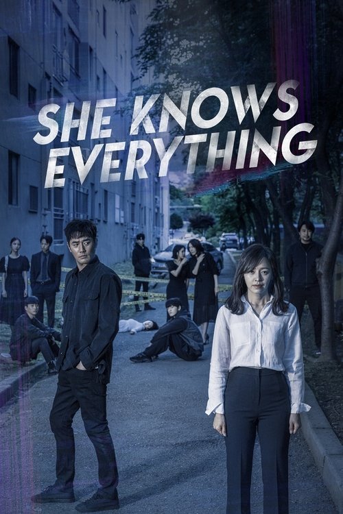 Poster della serie She Knows Everything