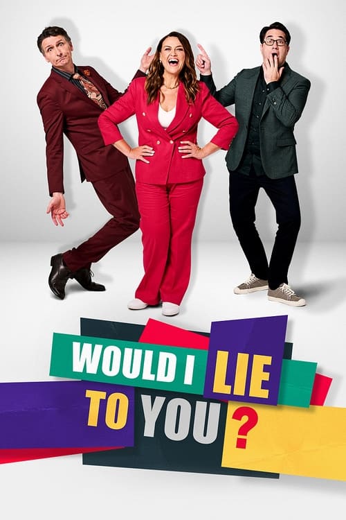 Poster della serie Would I Lie to You?