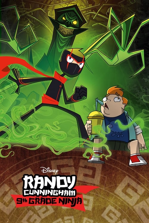 Poster della serie Randy Cunningham: 9th Grade Ninja