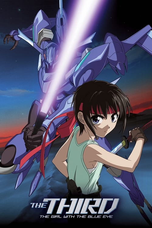 Poster della serie The Third: The Girl with the Blue Eye