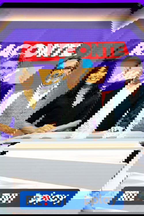 Poster della serie Would I lie to you Belgium