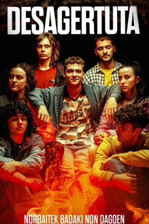 Poster della serie Desagertuta