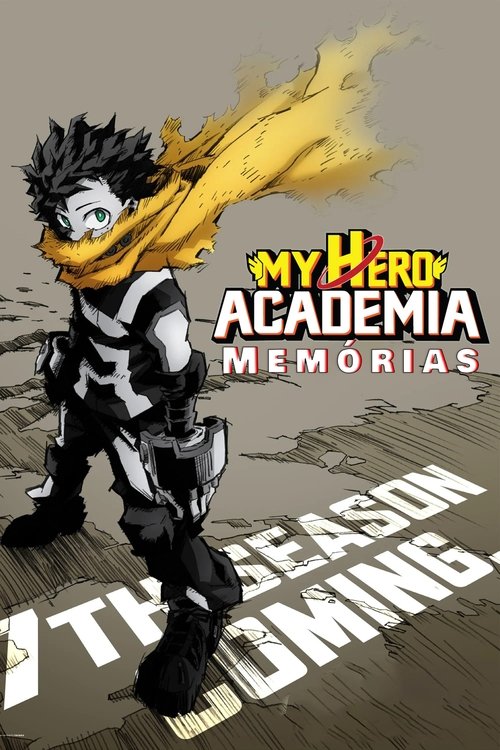 Poster della serie Boku no Hero Academia Memories