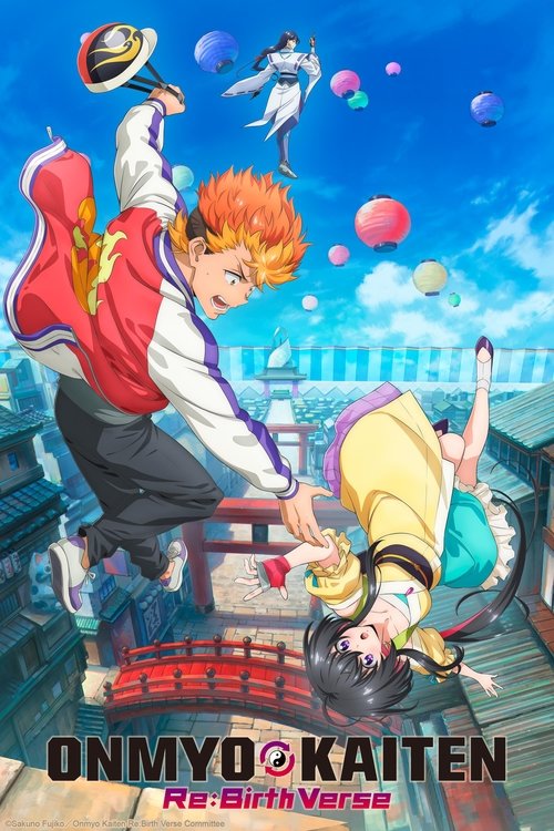 Poster della serie Onmyo Kaiten Re:Birth Verse