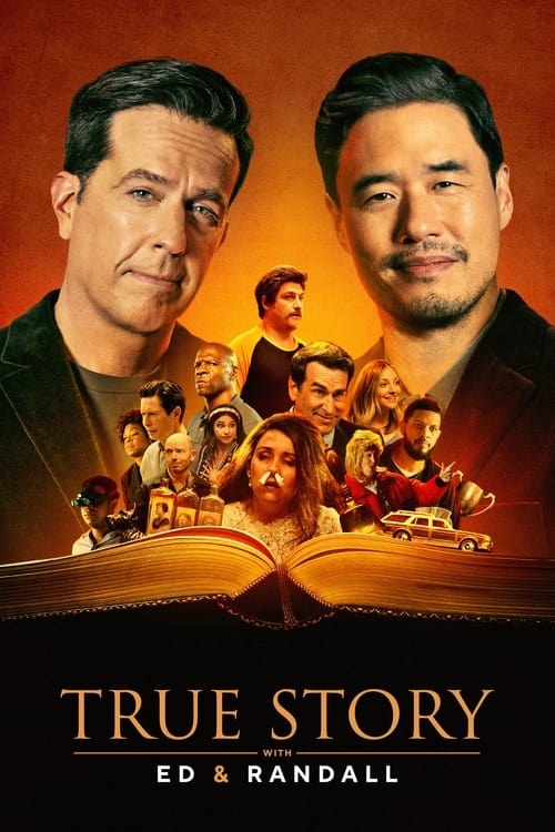Poster della serie True Story with Ed & Randall