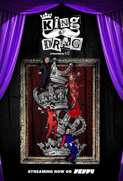 Poster della serie King of Drag