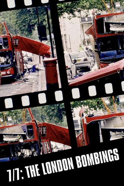 Poster della serie 7/7: The London Bombings