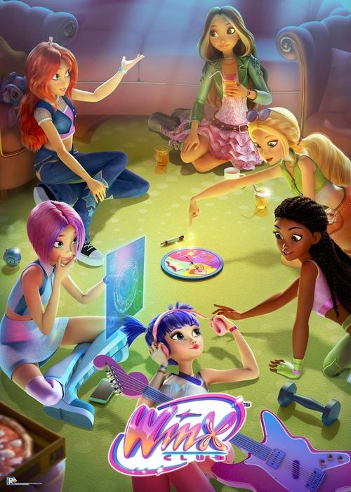 Poster della serie Winx Club: The Magic is Back