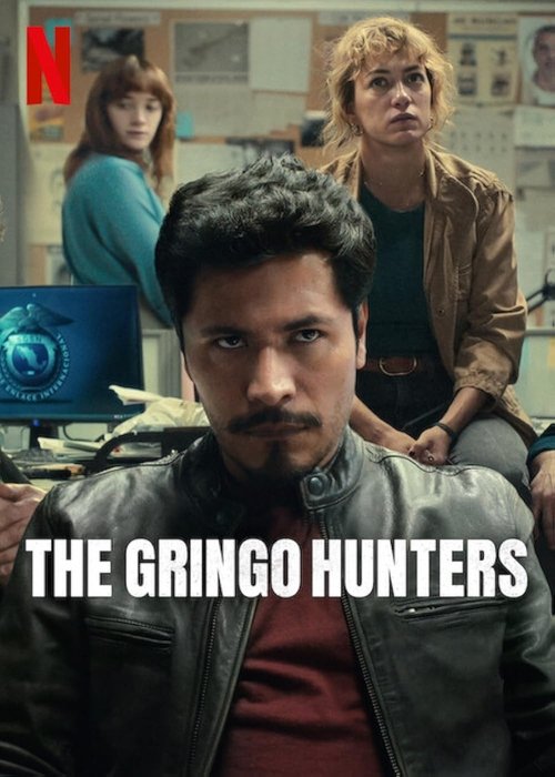 Poster della serie The Gringo Hunters