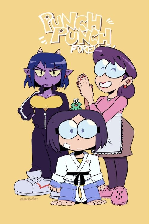 Poster della serie PUNCH PUNCH FOREVER!