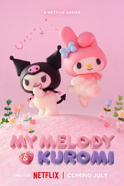 Poster della serie My Melody & Kuromi