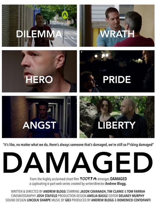 Poster della serie Damaged