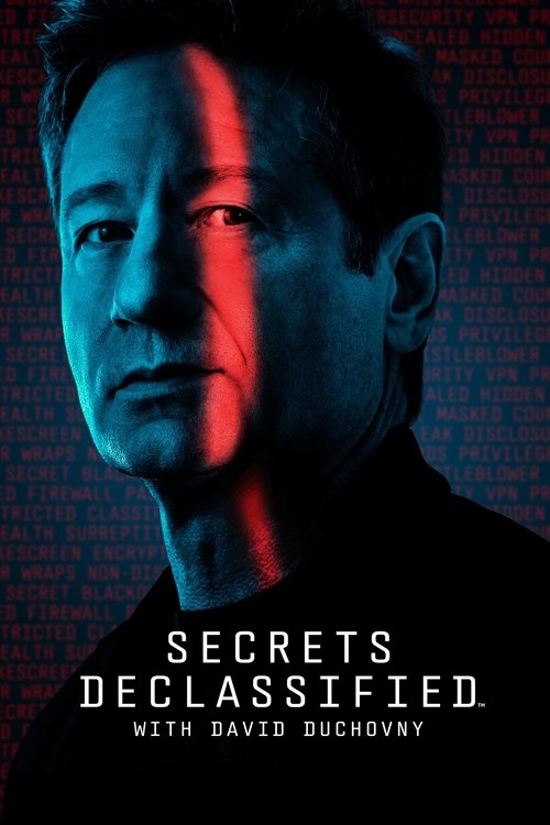 Poster della serie Secrets Declassified with David Duchovny