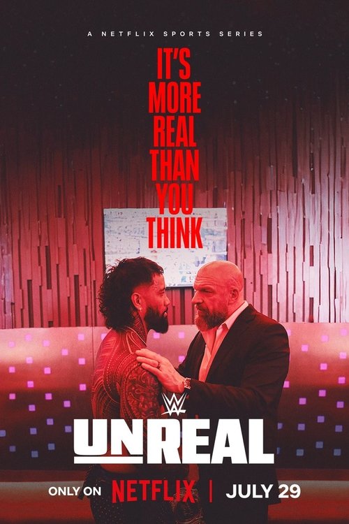 Poster della serie WWE: Unreal
