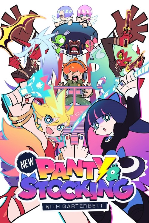 Poster della serie New PANTY & STOCKING with GARTERBELT
