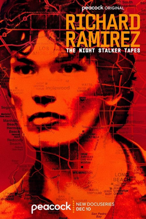 Poster della serie Richard Ramirez: The Night Stalker Tapes