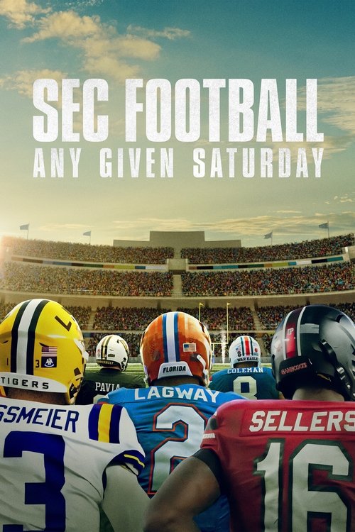 Poster della serie SEC Football: Any Given Saturday