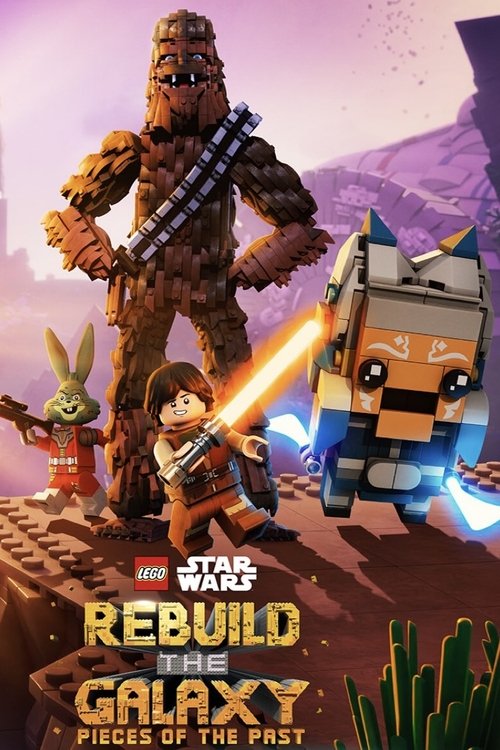 Poster della serie LEGO Star Wars: Rebuild the Galaxy - Pieces of the Past