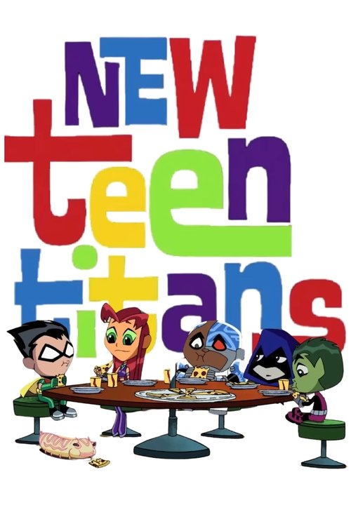 Poster della serie New Teen Titans