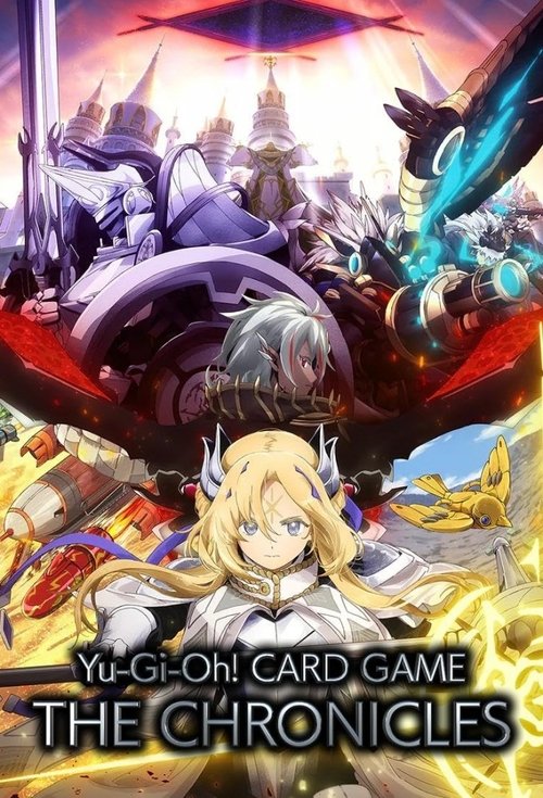 Poster della serie Yu-Gi-Oh! CARD GAME THE CHRONICLES