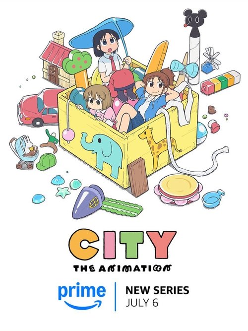 Poster della serie CITY THE ANIMATION