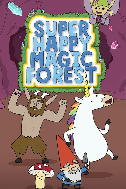 Poster della serie Super Happy Magic Forest