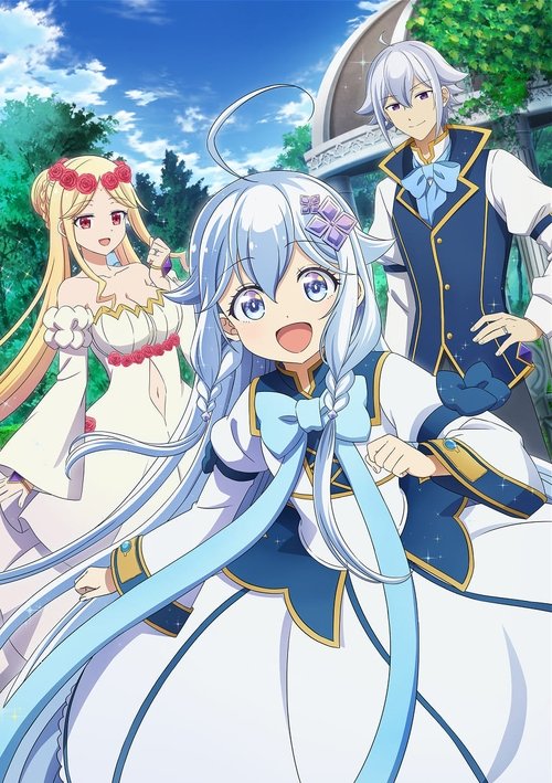 Poster della serie Reincarnated as the Daughter of the Legendary Hero and the Queen of Spirits