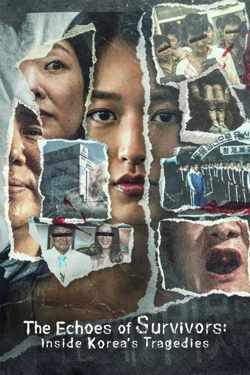 Poster della serie The Echoes of Survivors: Inside Korea's Tragedies