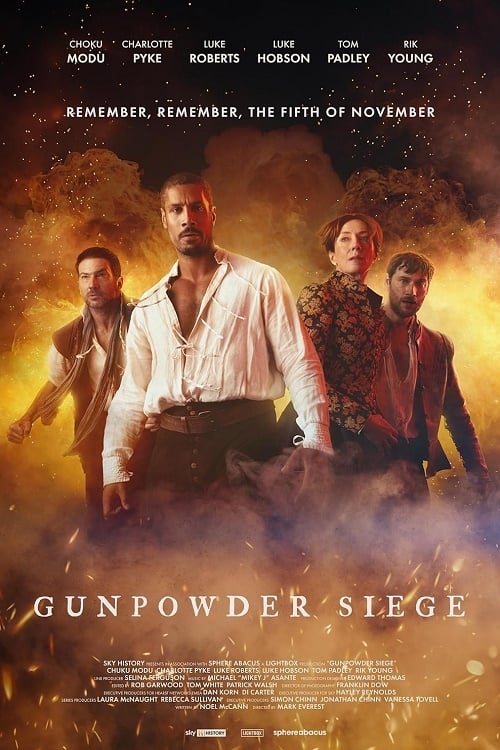 Poster della serie Gunpowder Siege