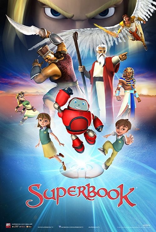 Poster della serie Superbook