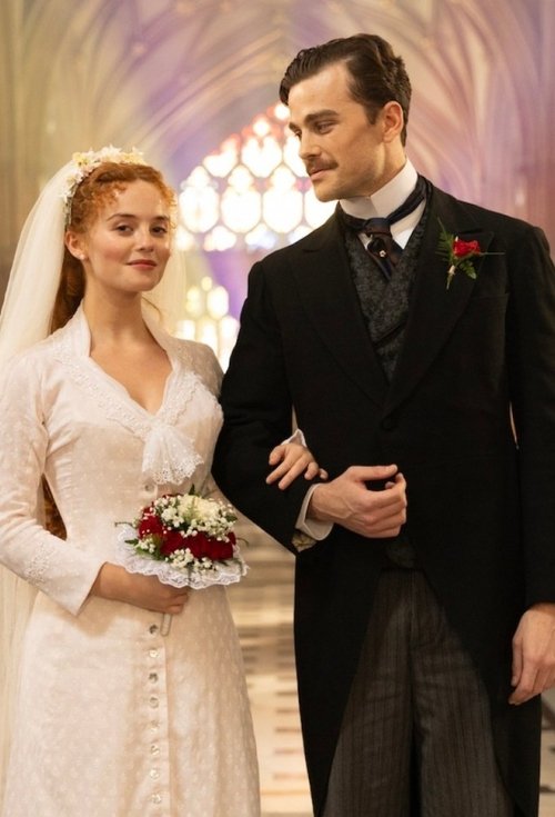 Poster della serie The Forsytes