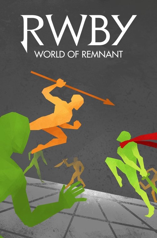 Poster della serie RWBY: World of Remnant