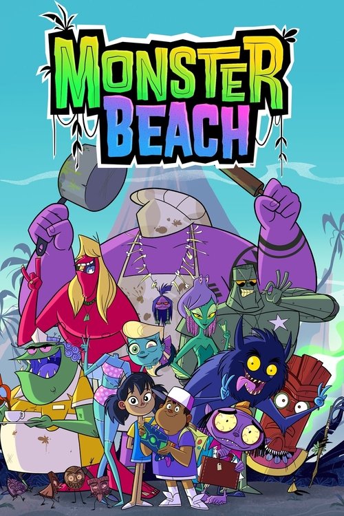 Poster della serie Monster Beach