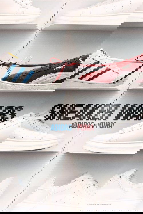 Poster della serie Sneaker Wars: Adidas v Puma