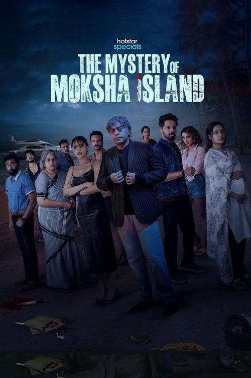 Poster della serie The Mystery of Moksha Island