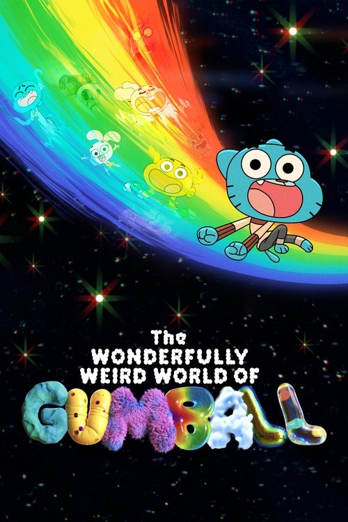 Poster della serie The Wonderfully Weird World of Gumball