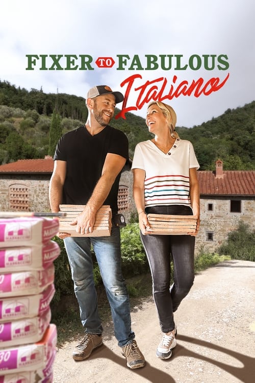 Poster della serie Fixer to Fabulous Italiano