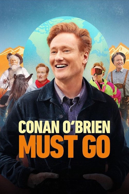 Poster della serie Conan O'Brien Must Go