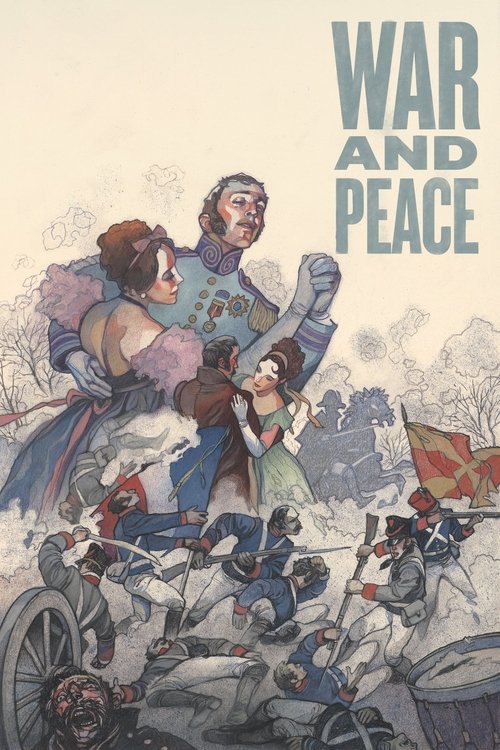 Poster della serie War and Peace
