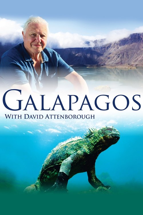 Poster della serie Galapagos 3D with David Attenborough