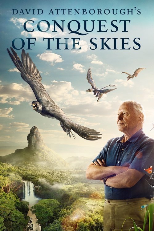 Poster della serie David Attenborough's Conquest of the Skies
