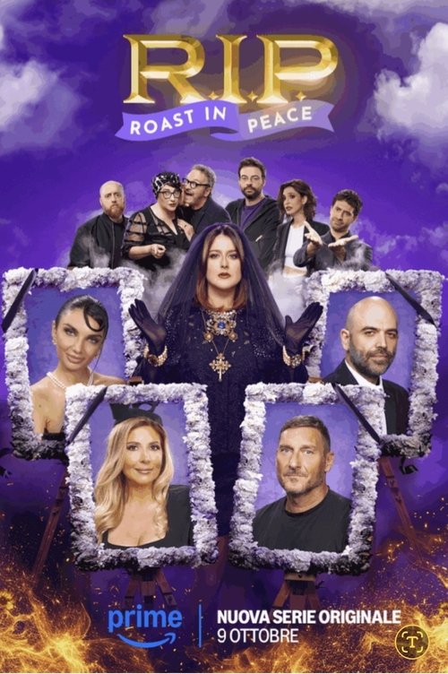 Poster della serie R.I.P. - Roast-in-Peace