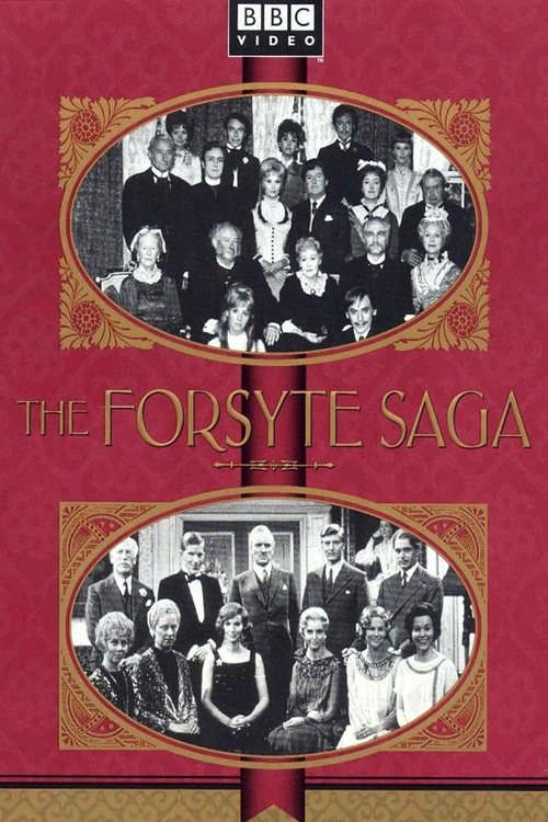 Poster della serie The Forsyte Saga