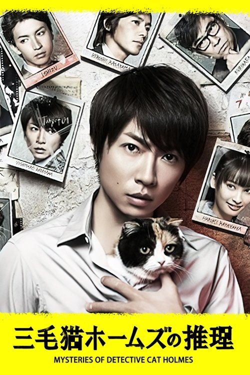 Poster della serie Mysteries of Detective Cat HOLMES