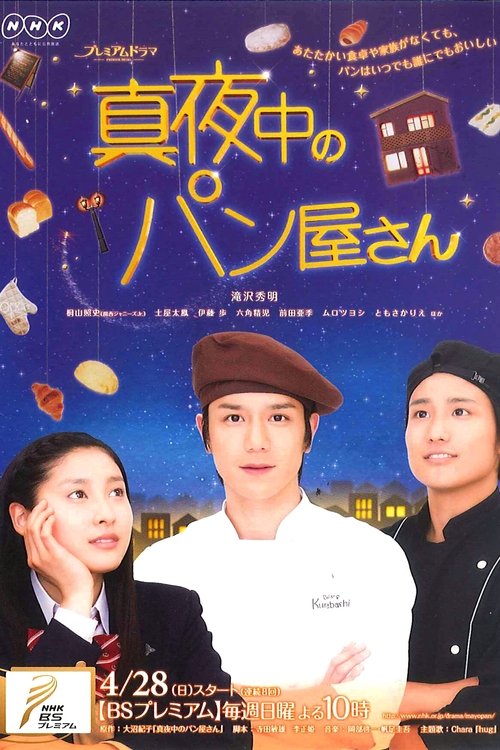 Poster della serie Mayonaka no Panya-san