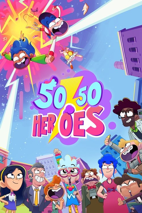 Poster della serie 50/50 Heroes